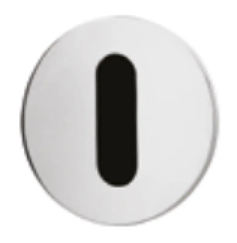 Waterevolution Flow ingebouwde wastafel infraroodsensor op netstroom PVD licht goud T118EEWGE