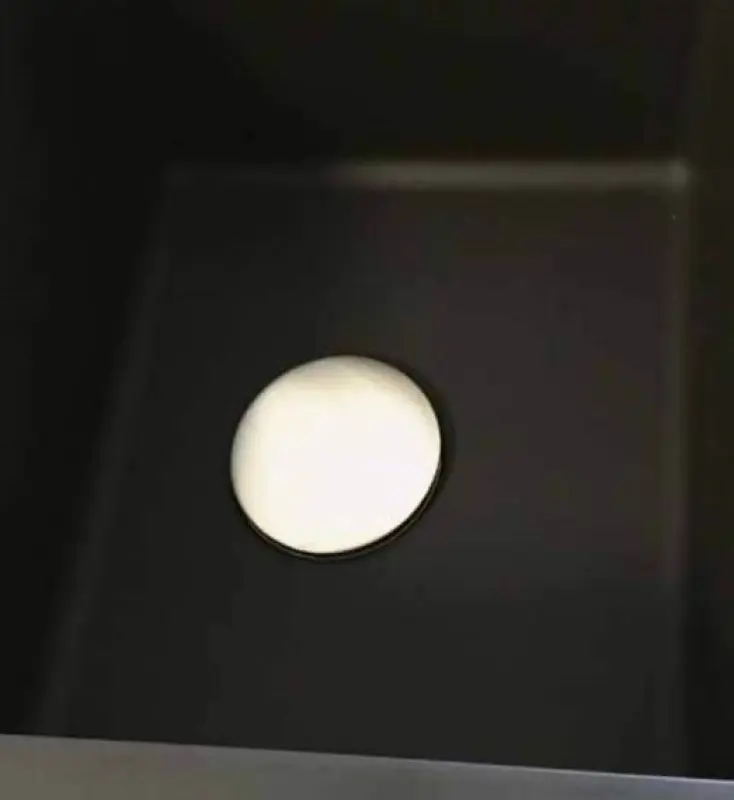 Ausmann nerjaveče jeklo pokrov za odtok, košarica čep pokrov nerjaveče jeklo pokrov za odtok inox CAP 90 mm 1208966927