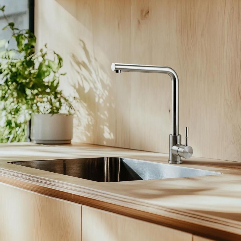 Kombinirani set Franke umivalnik - Pure.sink kuhinjska pipa - kuhinjski sifon