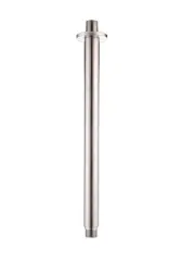 Waterevolution flow plafondsteun 40 cm PVD Gun Metal T164540GME