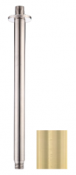 Waterevolution flow plafondsteun 40 cm licht goud T164540WGE