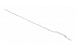 Ročaj pohištva GTV GRAVEL, C=3x352 mm, L= 1200 mm, Al, mat bela 1208966972