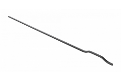 Ročaj za pohištvo GTV GRAVEL, C=3x352 mm, L= 1200 mm, Al, mat črna 1208966973