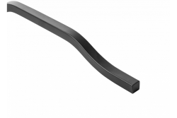 Ročaj za pohištvo GTV GRAVEL, C=3x352 mm, L= 1200 mm, Al, mat črna 1208966973