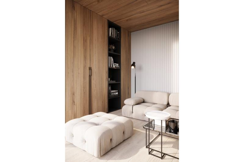 Ročaj za pohištvo GTV GRAVEL, C=3x352 mm, L= 1200 mm, Al, mat črna 1208966973