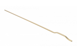 Ročaj za pohištvo GTV GRAVEL, C=3x352 mm, L= 1200 mm, Al, brušeno zlato 1208966974