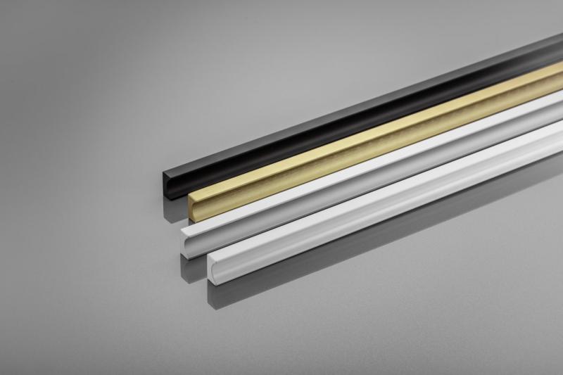 Ročaj za pohištvo GTV GROOVE, C=3x352 mm, L=1200 mm, Al, aluminij 1208966975