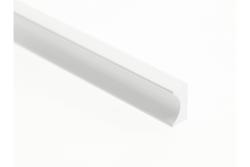 Ročaj za pohištvo GTV GROOVE, C=3x352 mm, L=1200 mm, Al, bel mat 1208966976