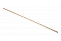 Ročaj pohištva GTV GROOVE, C=3x352 mm, L=1200 mm, Al, zlato brušeno 1208966978
