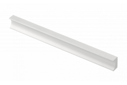 Držalo pohištva GTV GROOVE, C=160 mm, L=190 mm, Al, aluminij 1208966979