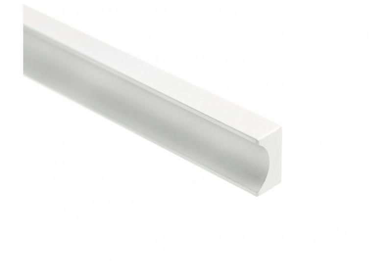 Držalo pohištva GTV GROOVE, C=160 mm, L=190 mm, Al, aluminij 1208966979