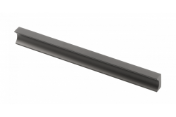 Ročaj za pohištvo GTV GROOVE, C=160 mm, L=190 mm, Al, mat črna 1208966981