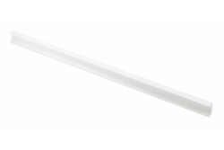Ročaj za pohištvo GTV GROOVE, C=320 mm, L=360 mm, Al, bel mat 1208966984