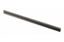 Ročaj za pohištvo GTV GROOVE, C=320 mm, L=360 mm, Al, mat črna 1208966985