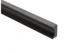Ročaj za pohištvo GTV GROOVE, C=320 mm, L=360 mm, Al, mat črna 1208966985