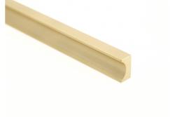 Ročaj za pohištvo GTV GROOVE, C=320 mm, L=360 mm, Al, zlato brušeno 1208966986