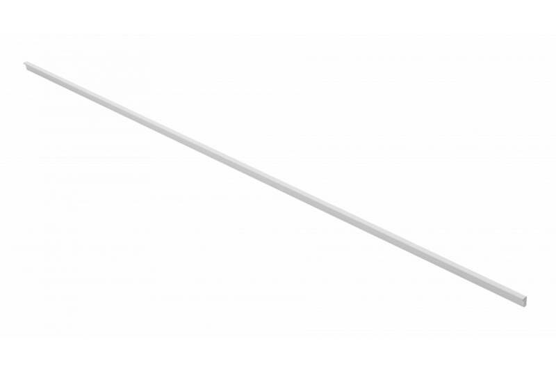 Ročaji za pohištvo GTV PILLAR, C=3x352 mm, L=1200 mm, Al, bela mat 1208966988