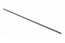 Ročaj za pohištvo GTV PILLAR, C=3x352 mm, L=1200 mm, Al, mat črna 1208966989