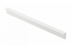 Ročaj pohištva GTV PILLAR, C=160 mm, L=190 mm, Al, mat bela 1208966992