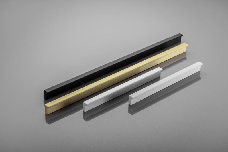 Ročaj pohištva GTV PILLAR, C=160 mm, L=190 mm, Al, mat bela 1208966992