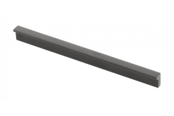 Ročaj za pohištvo GTV PILLAR, C=160 mm, L=190 mm, Al, mat črna 1208966993