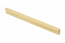 Ročaj za pohištvo GTV PILLAR, C=160 mm, L=190 mm, Al, svetlo krtačeno zlato 1208966994