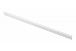 Ročaj za pohištvo GTV PILLAR, C=320 mm, L=360 mm, Al, mat bela 1208966996