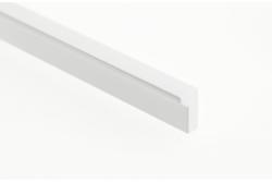 Ročaj za pohištvo GTV PILLAR, C=320 mm, L=360 mm, Al, mat bela 1208966996