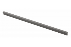 Ročaj za pohištvo GTV PILLAR, C=320 mm, L=360 mm, Al, mat črna 1208966997
