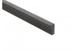 Ročaj za pohištvo GTV PILLAR, C=320 mm, L=360 mm, Al, mat črna 1208966997