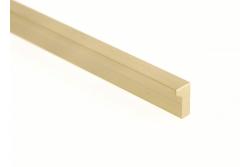 Ročaj za pohištvo GTV PILLAR, C=320 mm, L=360 mm, Al, svetlo zlato brušeno 1208966998