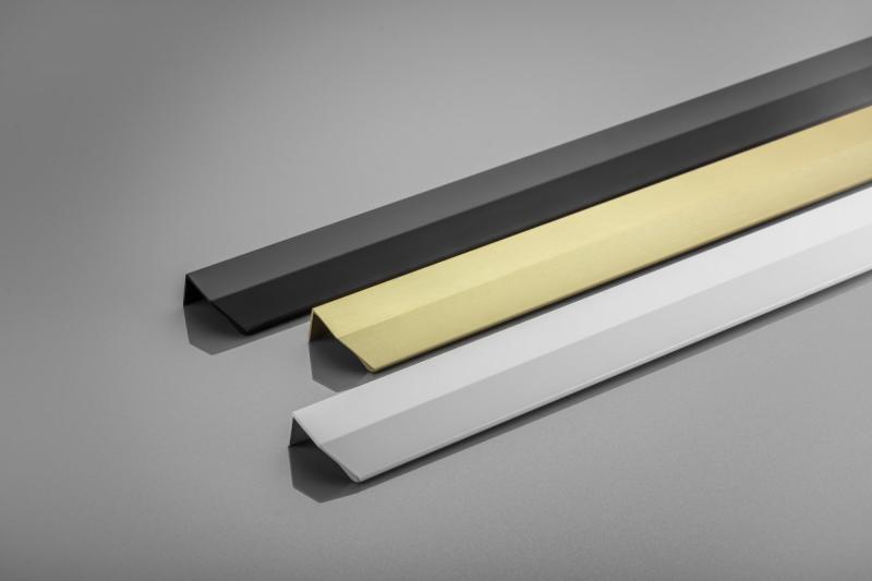 Ročaj pohištva GTV TREX CROSS, C=3x352 mm, L= 1200 mm, Al, bel mat 1208966999