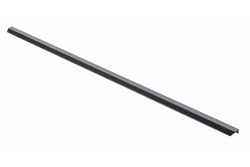 Nosilec pohištva GTV TREX CROSS, C=3x352 mm, L= 1200 mm, Al, črna mat 1208967000