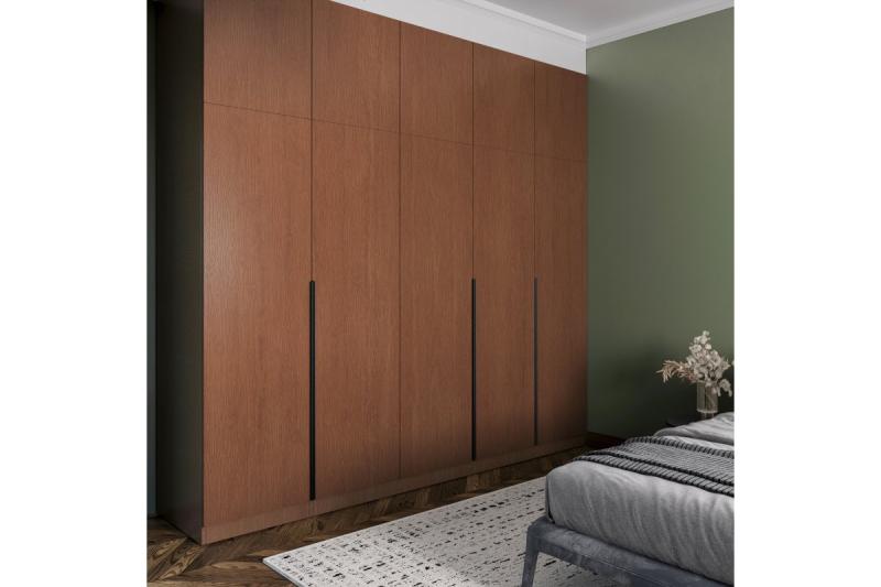 Nosilec pohištva GTV TREX CROSS, C=3x352 mm, L= 1200 mm, Al, črna mat 1208967000