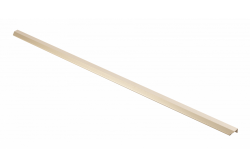 Ročaj pohištva GTV TREX CROSS, C=3x352 mm, L= 1200 mm, Al, svetlo brušeno zlato 1208967001