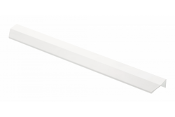 Ročaj za pohištvo GTV TREX CROSS, C=320 mm, L= 350 mm, Al, mat bela 1208967002