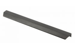 Ročaj za pohištvo GTV TREX CROSS, C=320 mm, L= 350 mm, Al, črna mat 1208967003