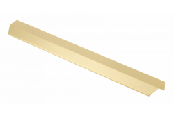 Ročaj za pohištvo GTV TREX CROSS, C=320 mm, L= 350 mm, Al, zlato ščetkano 1208967004