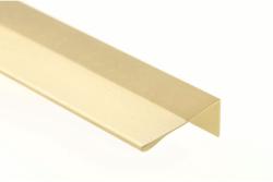 Ročaj za pohištvo GTV TREX CROSS, C=320 mm, L= 350 mm, Al, zlato ščetkano 1208967004