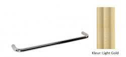 Waterevolution flow handdoekhouder 35 cm PVD Light Gold A111WGE