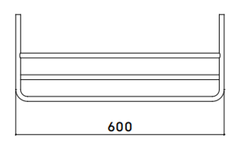 Waterevolution flow brisačo držalo Baker A118CPE