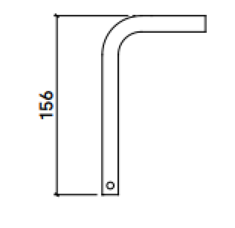 Waterevolution Flow Toiletrolhouder zonder klep PVD geborsteld light gold T130WGE