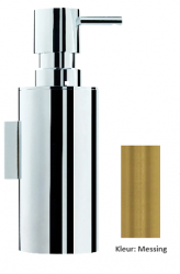Waterevolution Diep hangende zeepdispenser Messing A226LE