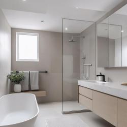 Waterevolution Flow douchethermostaat met douchegarnituur RVS T140TNIE