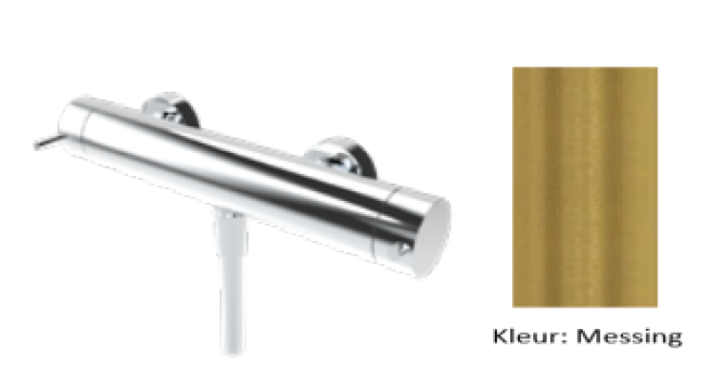 Waterevolution Flow tuš termostat s tuš garniturom Medenina Narava T140TNLE