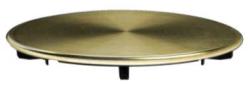 Granitemy Universele afvoerbedekking spoelbak, korfplug kapje goud rond geslepen deksel voor putje 1208967263