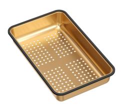 Quadri bakra ostanki pladenj 38x23 cm za Newport pomivalna korita 1208967505
