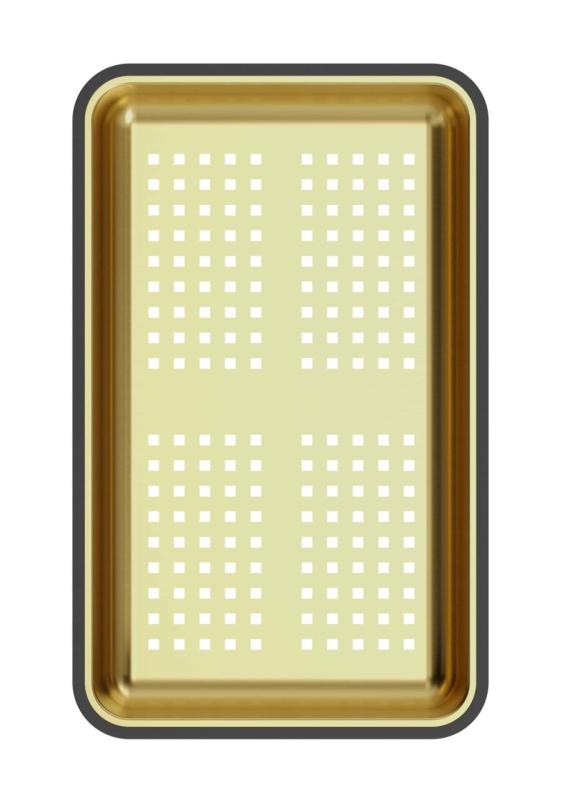 Quadri zlata ostankovka 38x23 cm za Newport pomivalna korita 1208967506