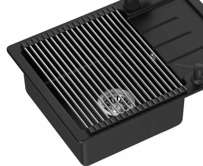 Quadri Rolmat črna 39 x 26 cm za v pomivalno korito 1208967513