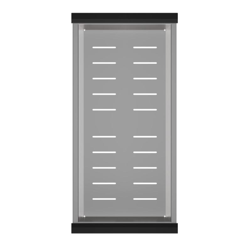 Quadri RVS restjesbakje 425x200mm voor de spoelbakken 1208967516
